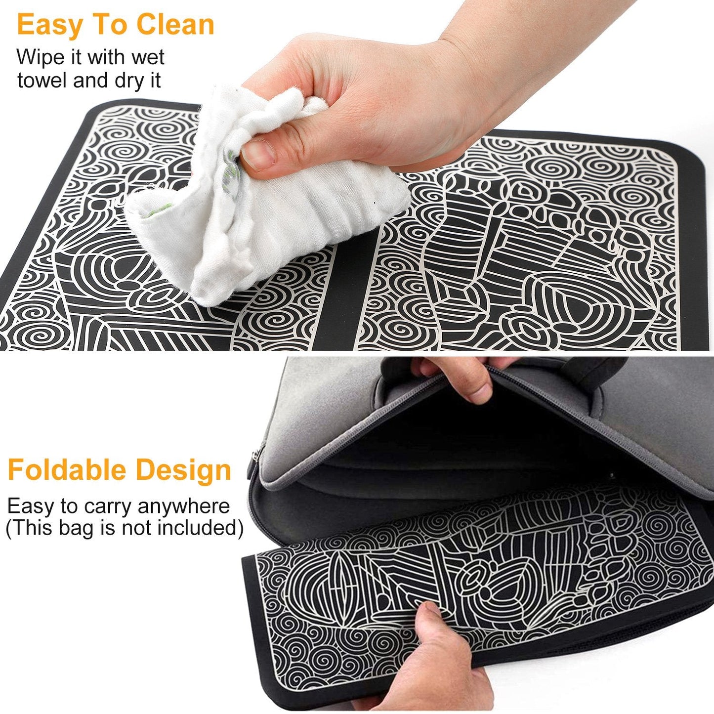 Electric Foot Massage Pad