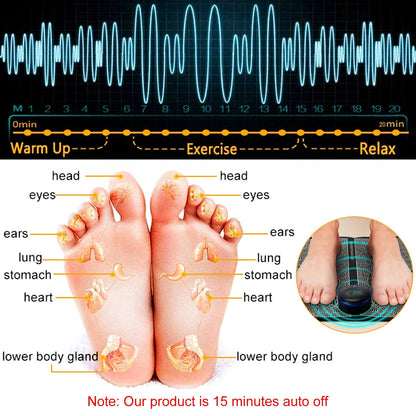 Electric Foot Massage Pad