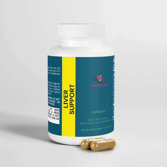 Advanced Detox Liver Health Formula
