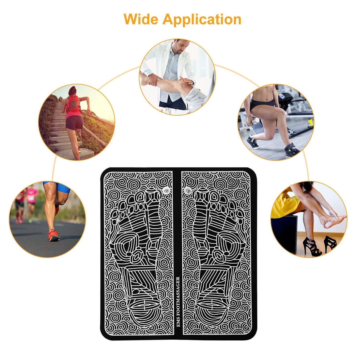 Electric Foot Massage Pad