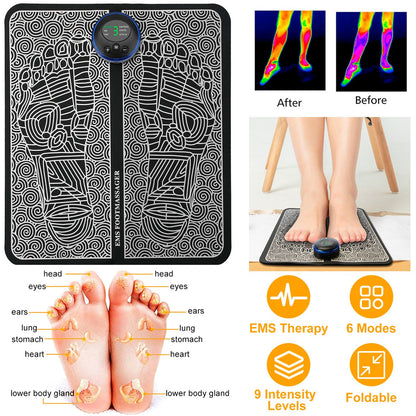 Electric Foot Massage Pad