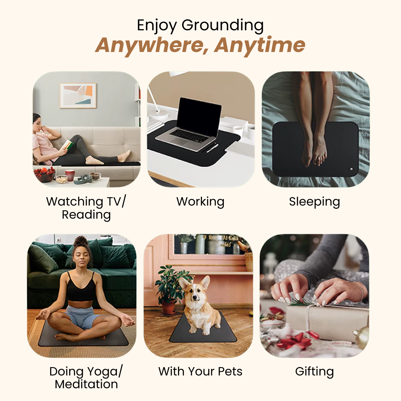 EarthSync Wellness Grounding Mat