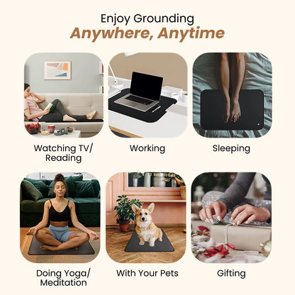 EarthSync Wellness Grounding Mat