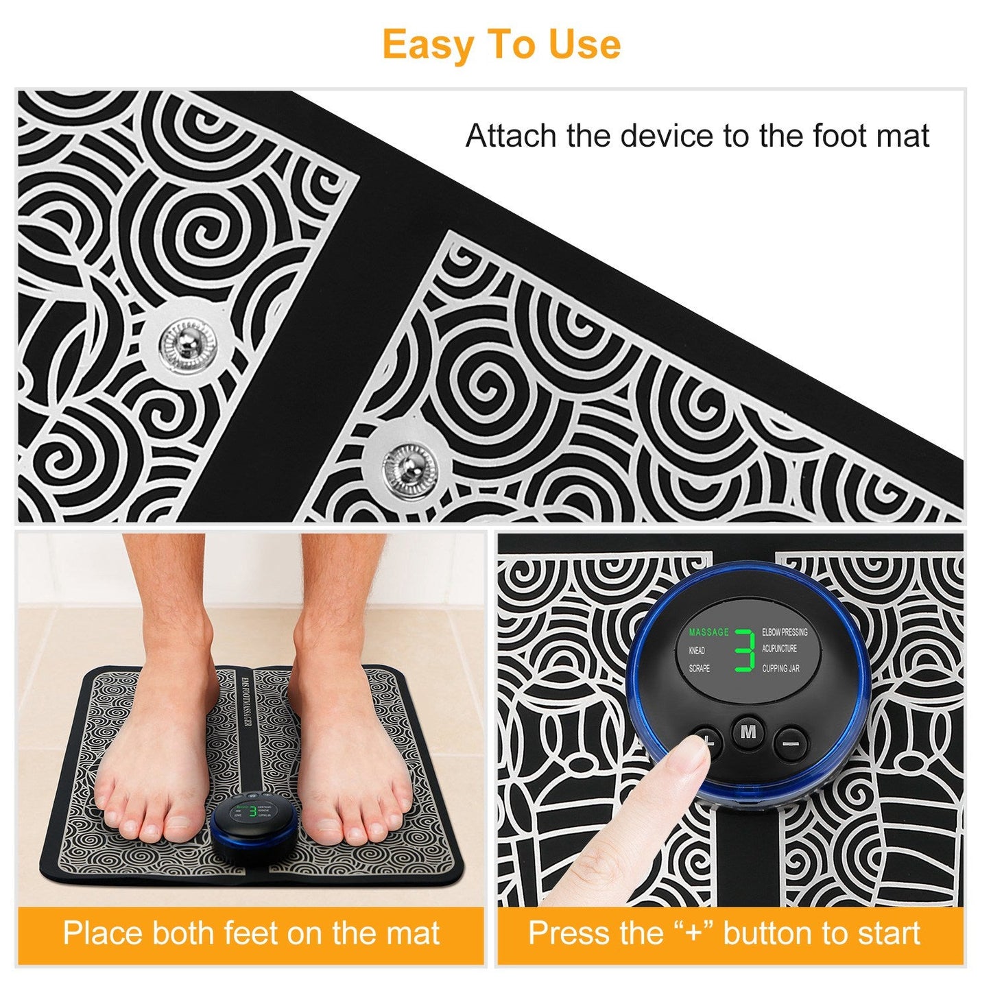 Electric Foot Massage Pad