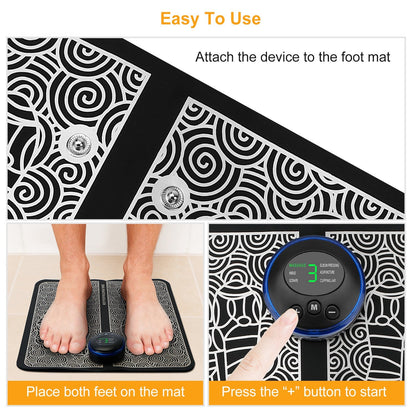 Electric Foot Massage Pad