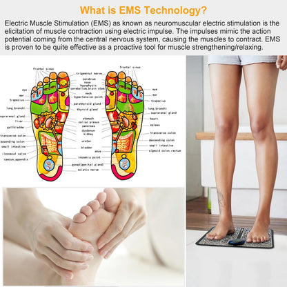 Electric Foot Massage Pad