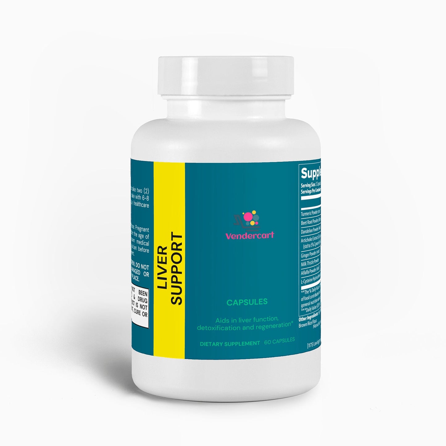 Advanced Detox Liver Health Formula