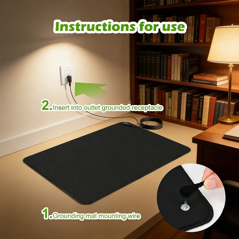 EarthSync Wellness Grounding Mat